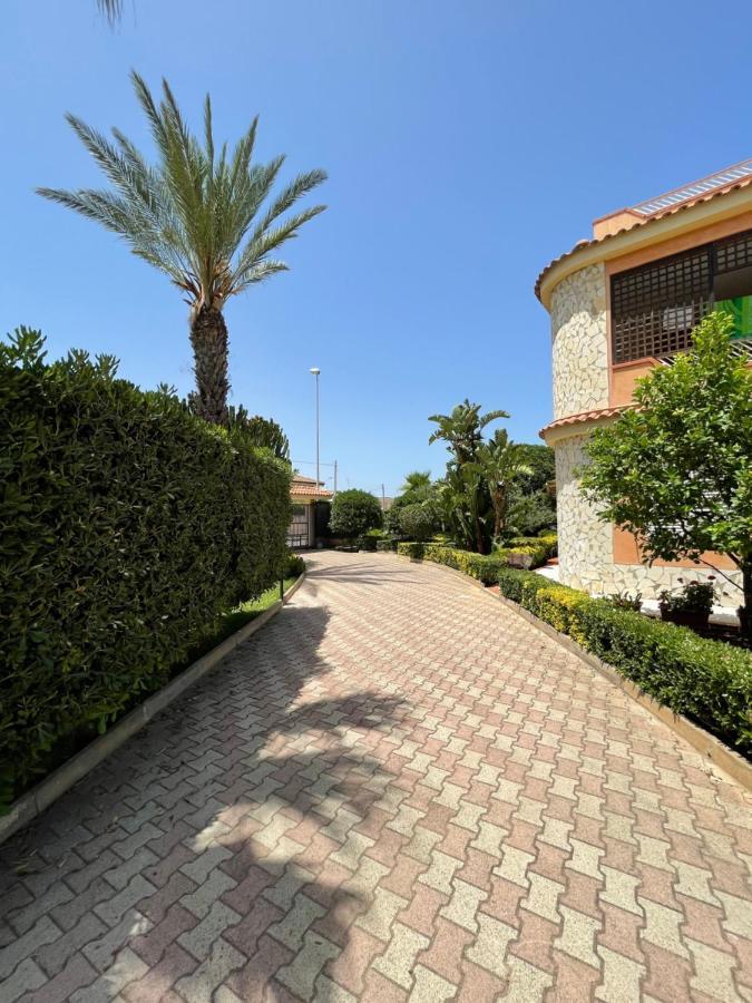 A Casa Di Giu B&B Syrakus Exterior foto