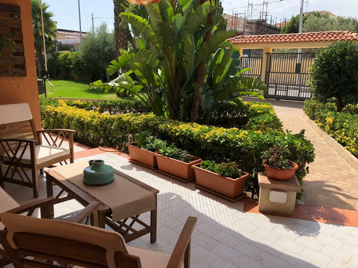 A Casa Di Giu B&B Syrakus Exterior foto